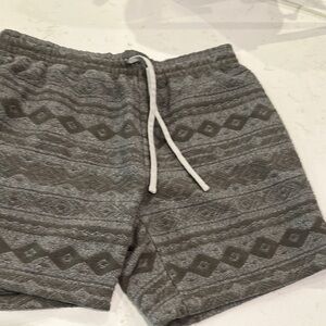 Chubbies Gray Patterned Men's Shorts